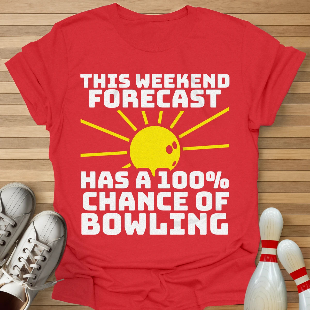Bowling Forecast T-Shirt