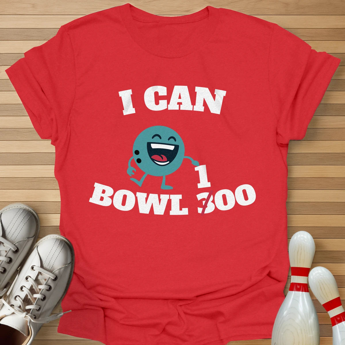 Can Bowl 100 T-Shirt