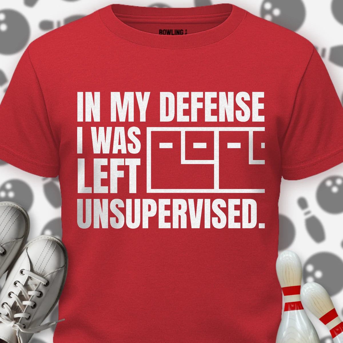 Left Unsupervised T-Shirt