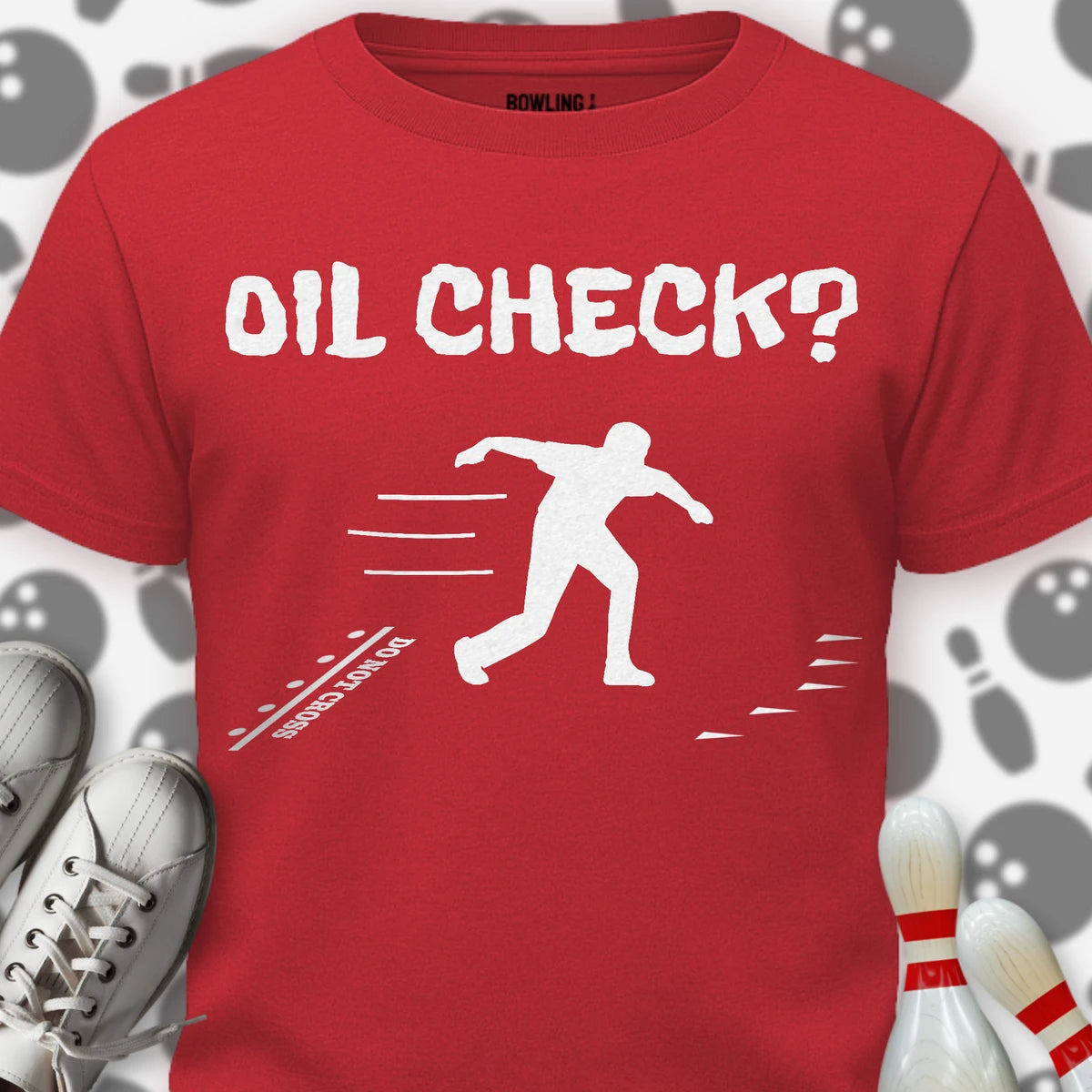 Oil Check T-Shirt