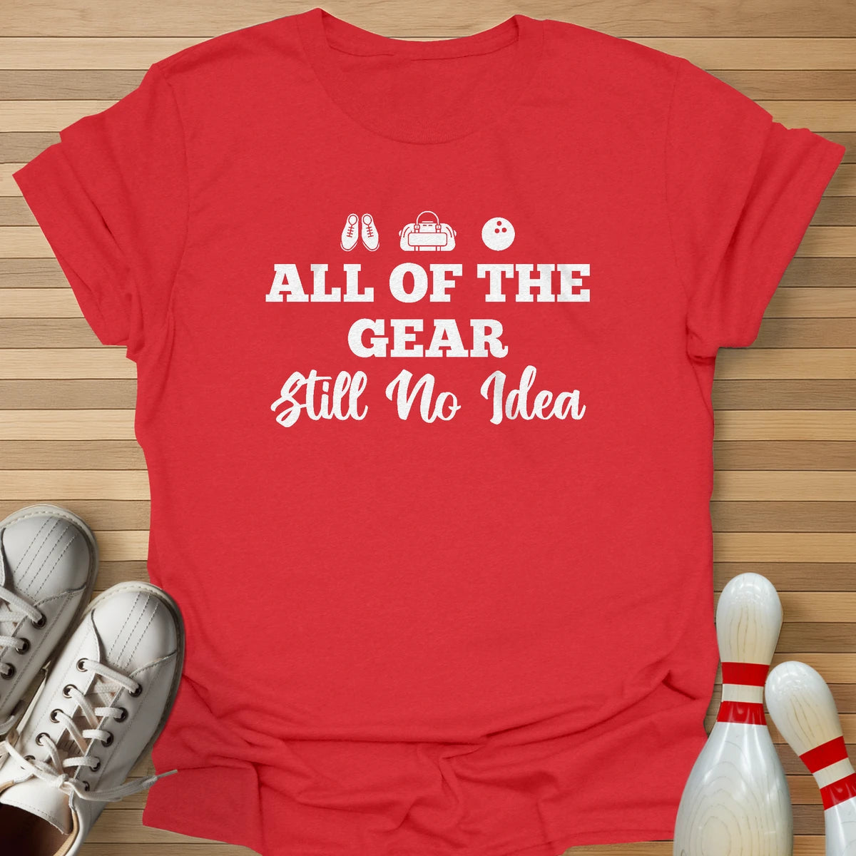 Still No Idea T-Shirt