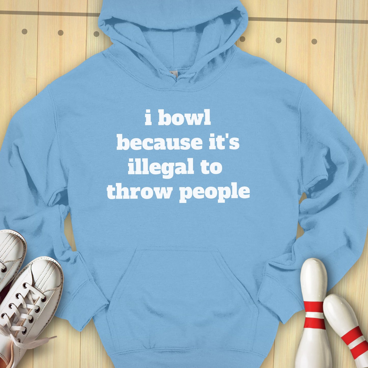 Bowling Reason Hooded Sweatshirt