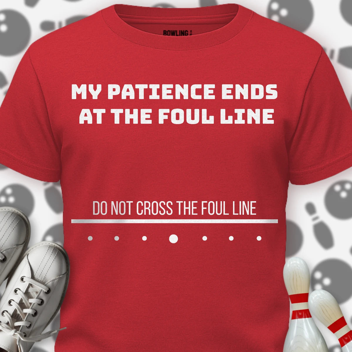 Foul Line T-Shirt