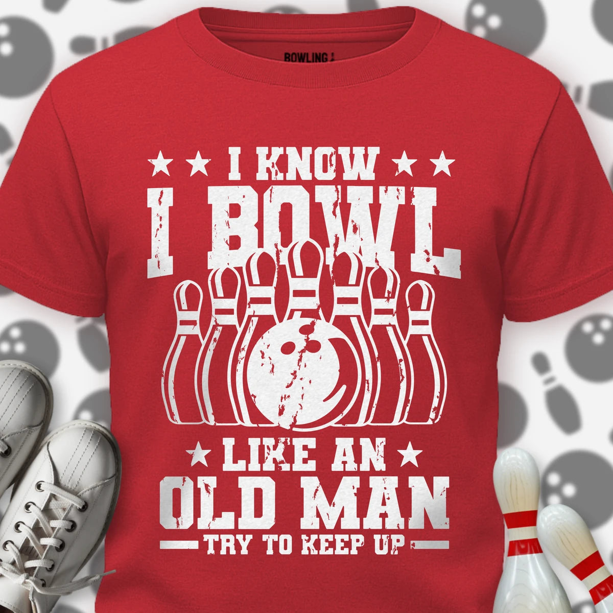 Like An Old Man T-Shirt