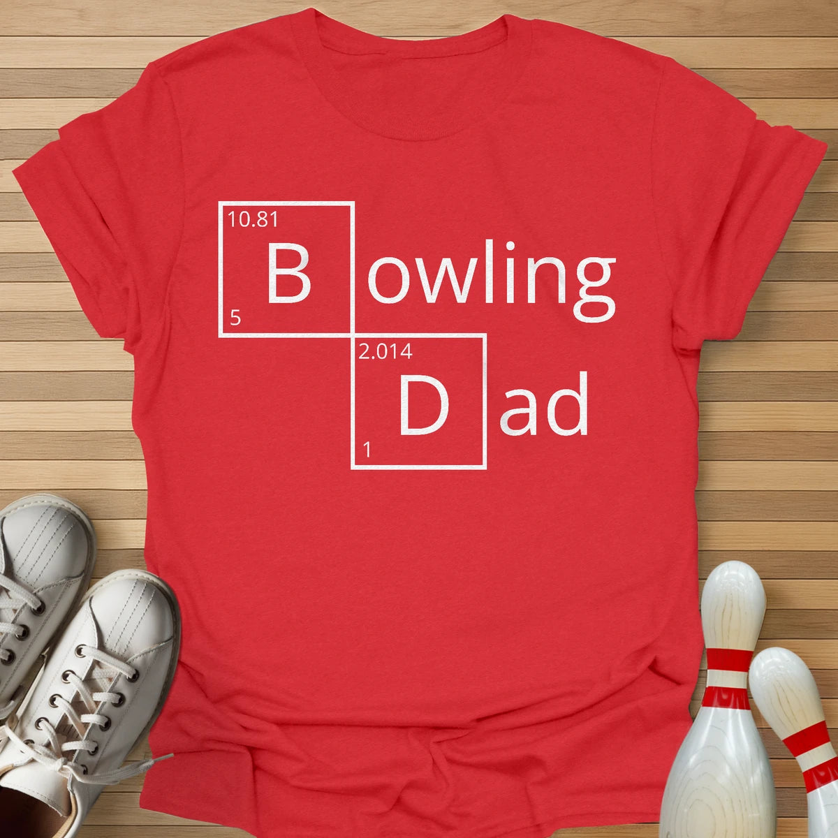 Bowling Dad Element T-Shirt