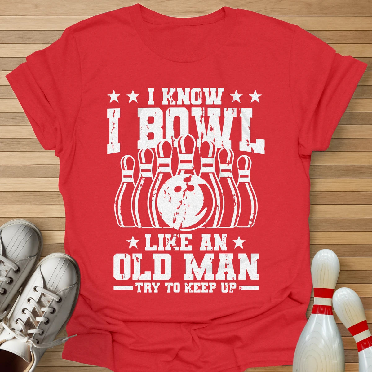 Like An Old Man T-Shirt