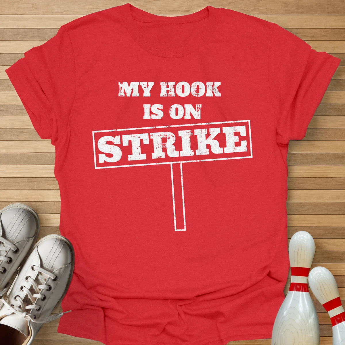 Protesting Hook T-Shirt