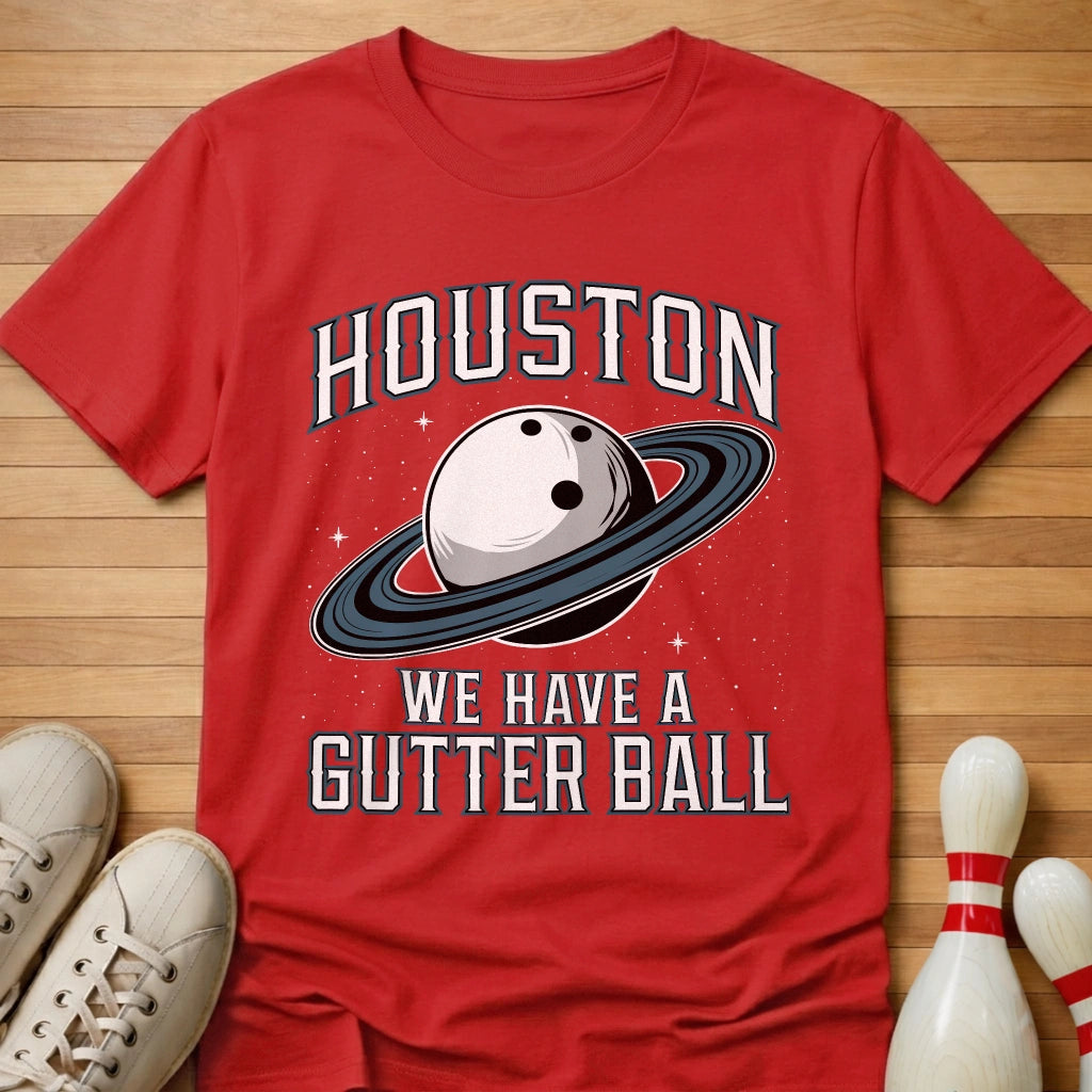 Gutter Ball In Space T-Shirt