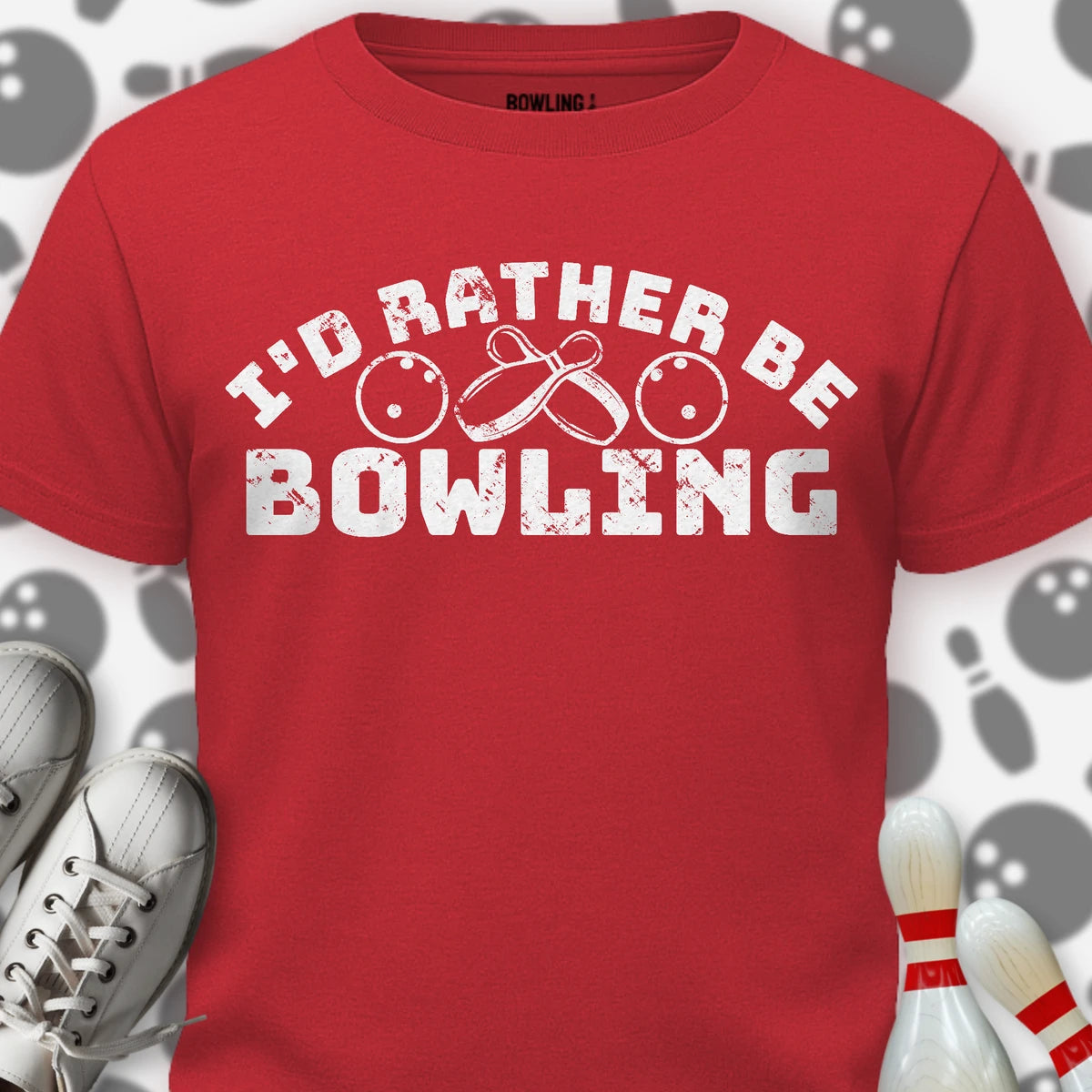 Rather Be Bowling T-Shirt