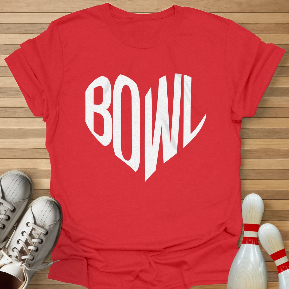Bowl Heart T-Shirt