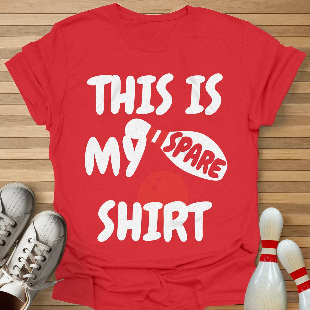 Pin Spare Shirt T-Shirt