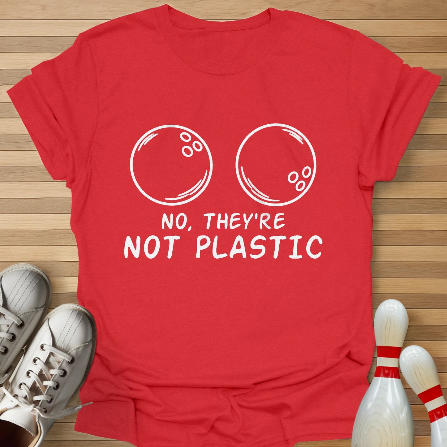 Not Plastic T-Shirt