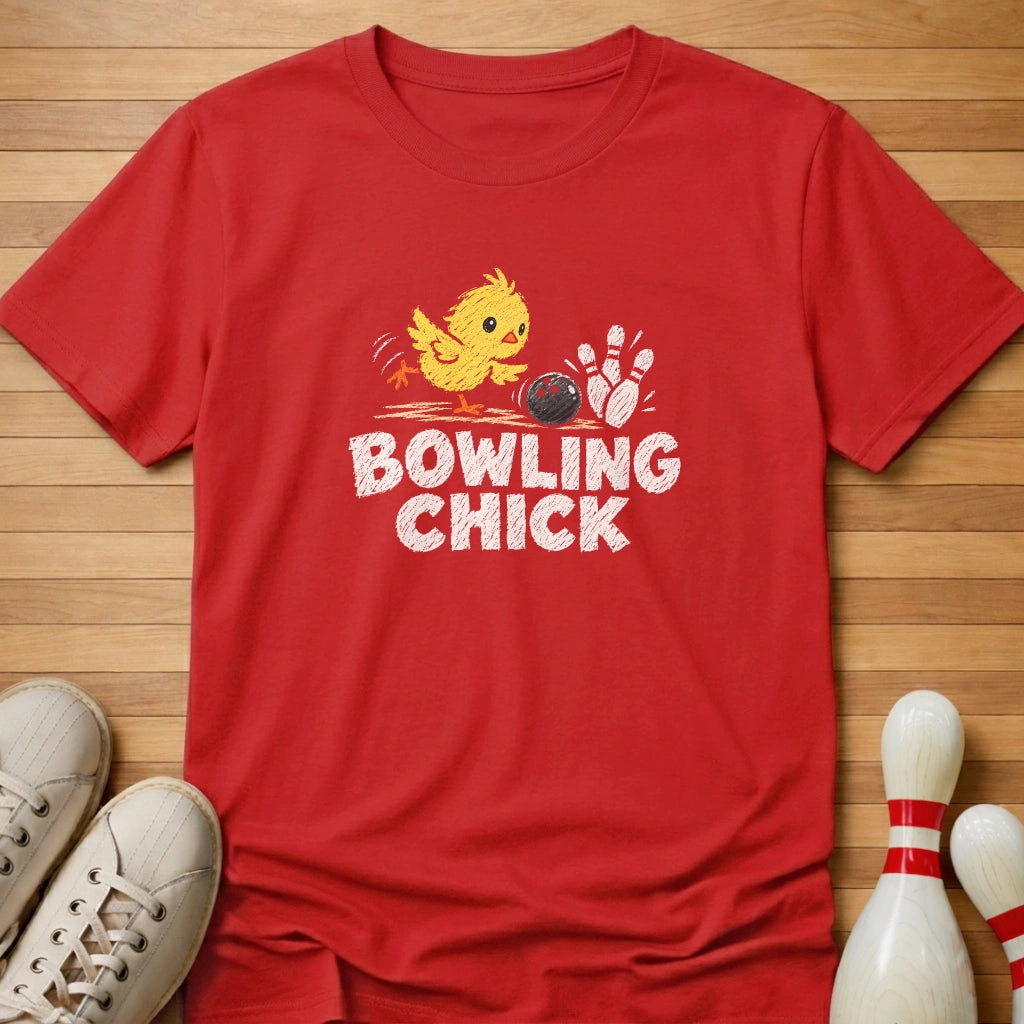 Bowling Chick T-Shirt