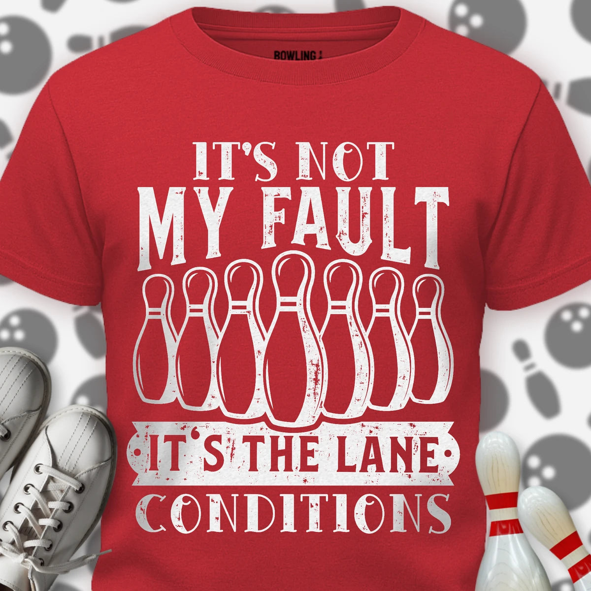 Not My Fault T-Shirt