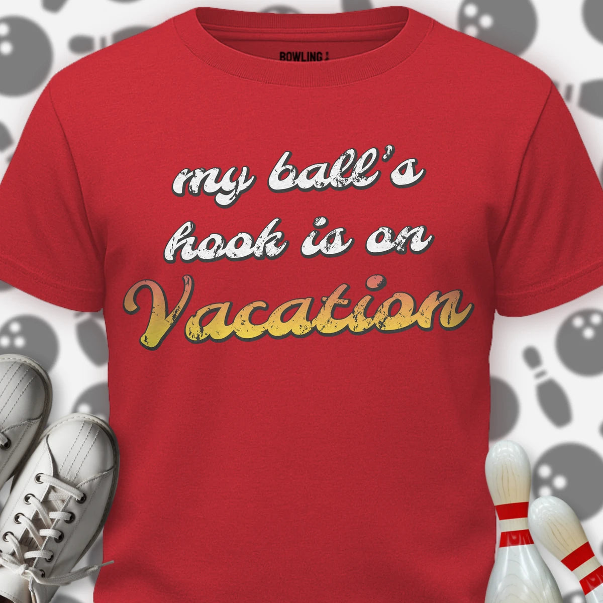 Retro Hook Vacation T-Shirt