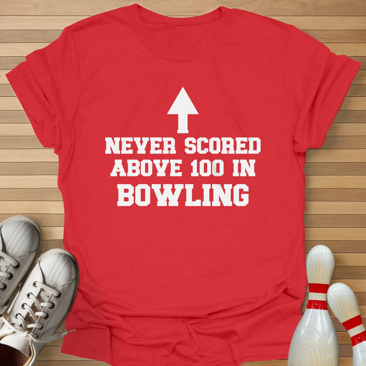 Never Scored T-Shirt