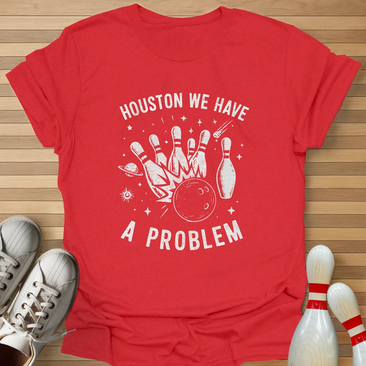 We Have A Problem T-Shirt