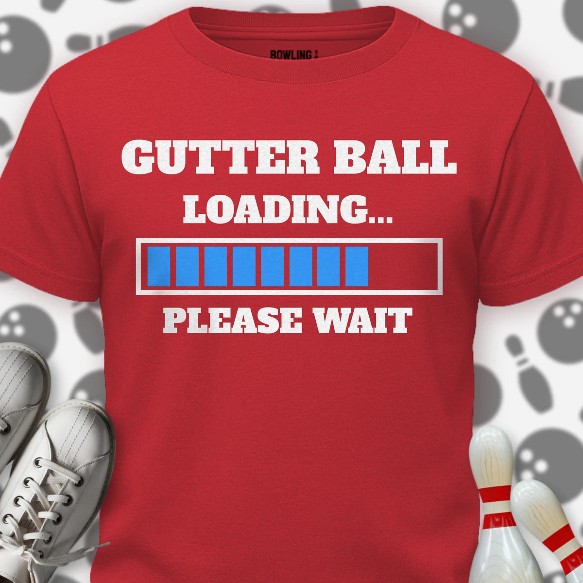 Gutter Ball Loading T-Shirt