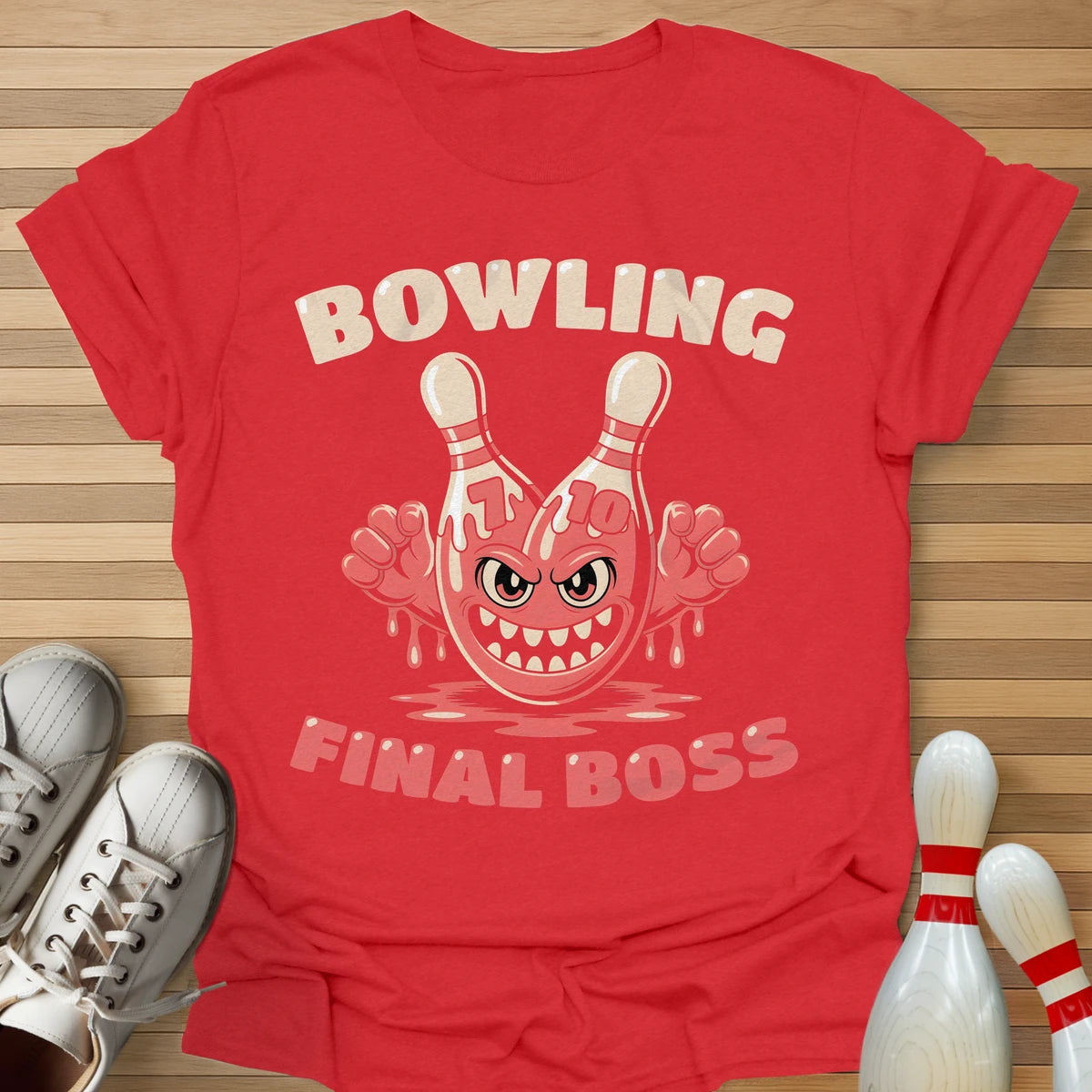 Bowling Final Boss T-Shirt