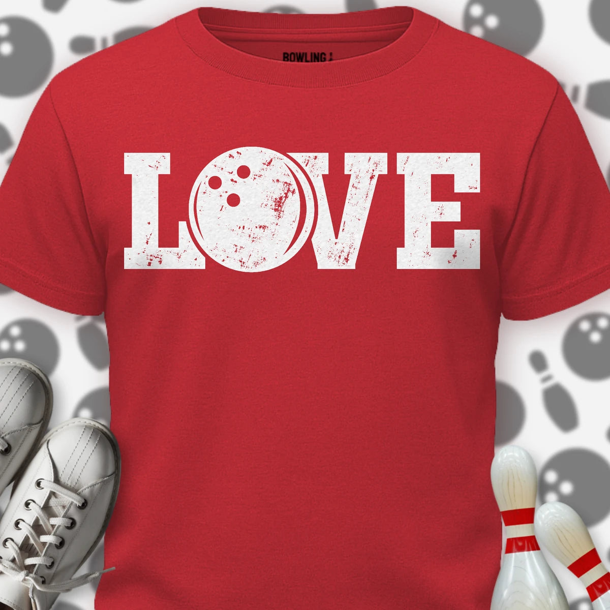 Love Bowling T-Shirt