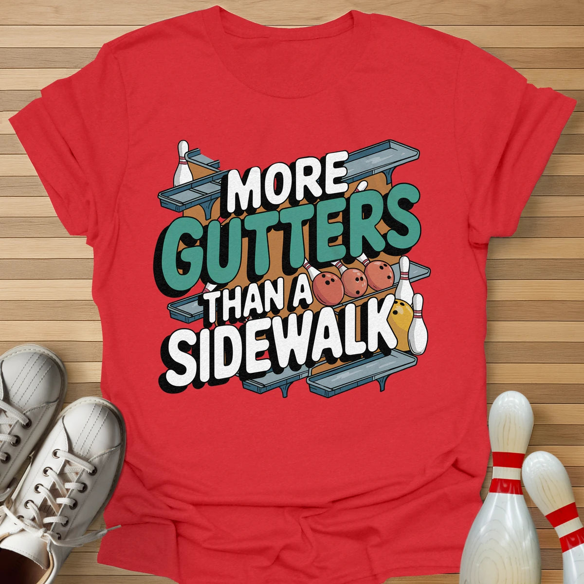 More Than A Sidewalk T-Shirt