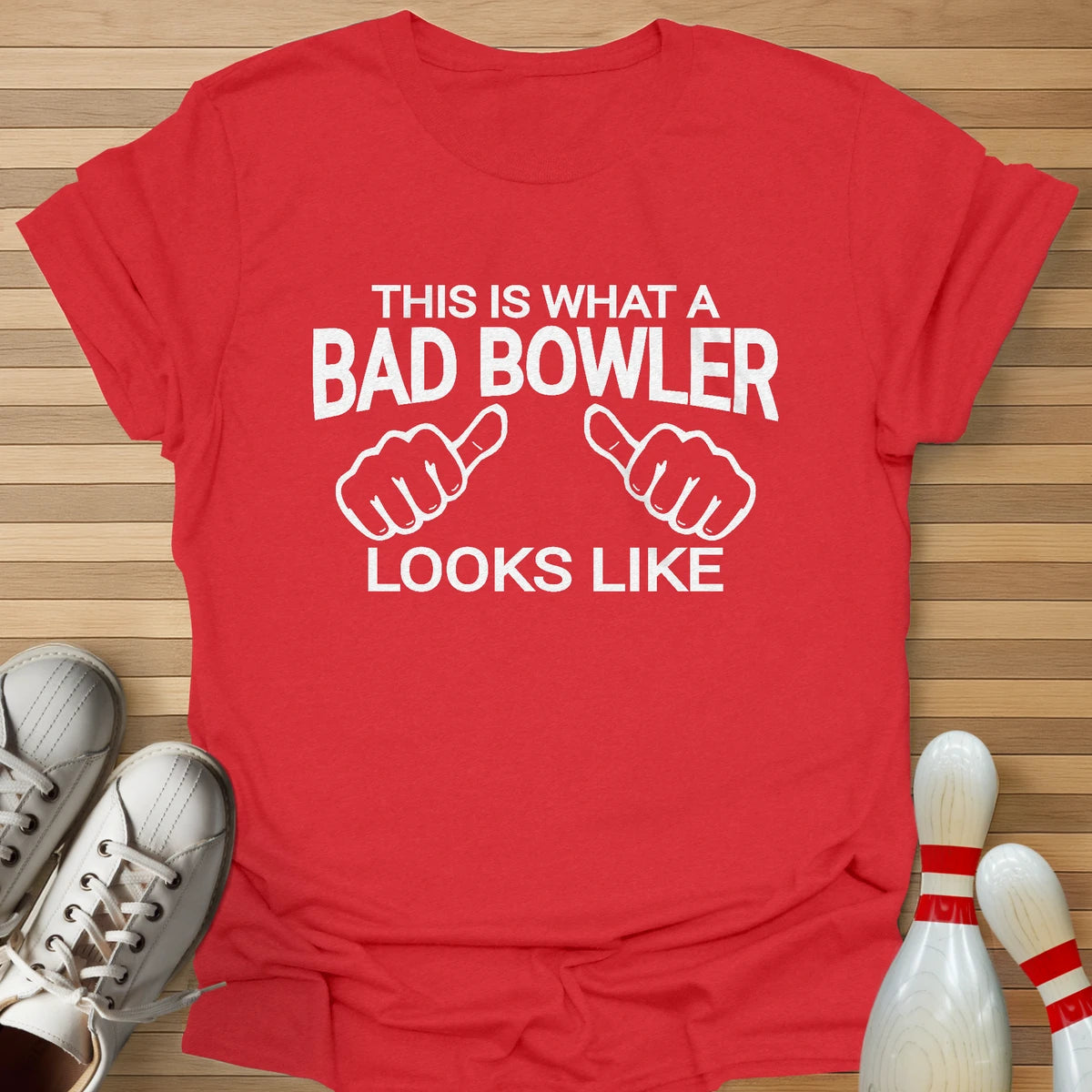 A Bad Bowler T-Shirt