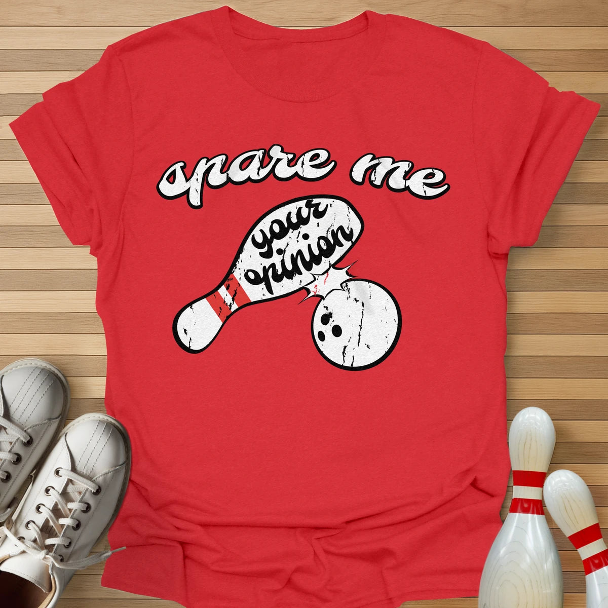 I Don't Want It T-Shirt