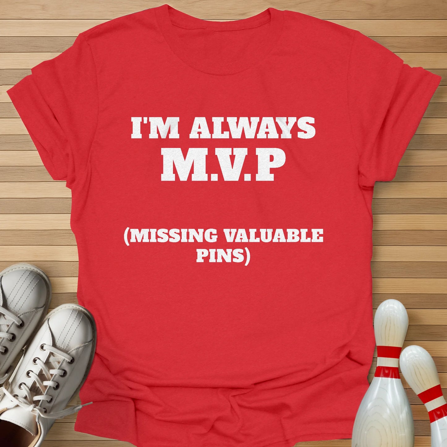 Missing Valuable Pins T-Shirt