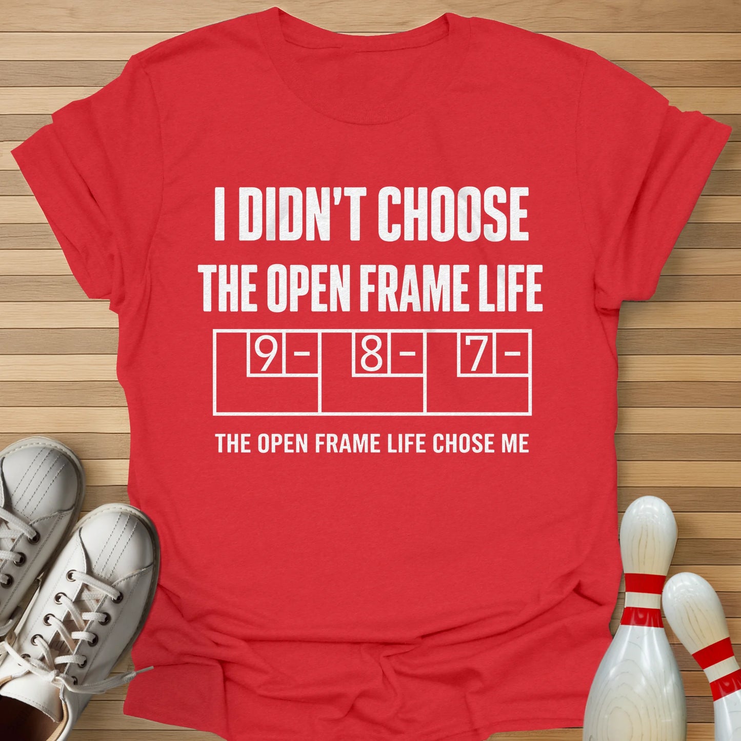 Open Frame Life T-Shirt