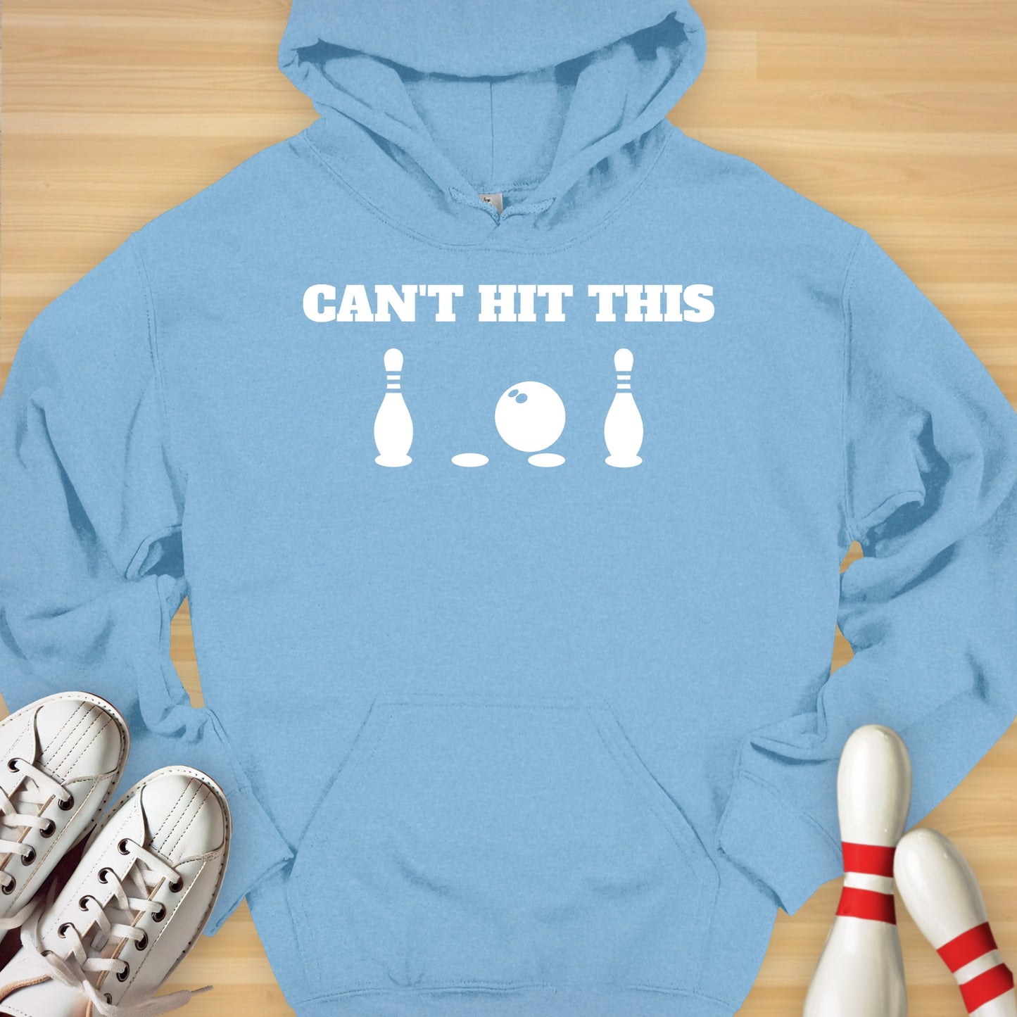 Can't Hit This Hoodie
