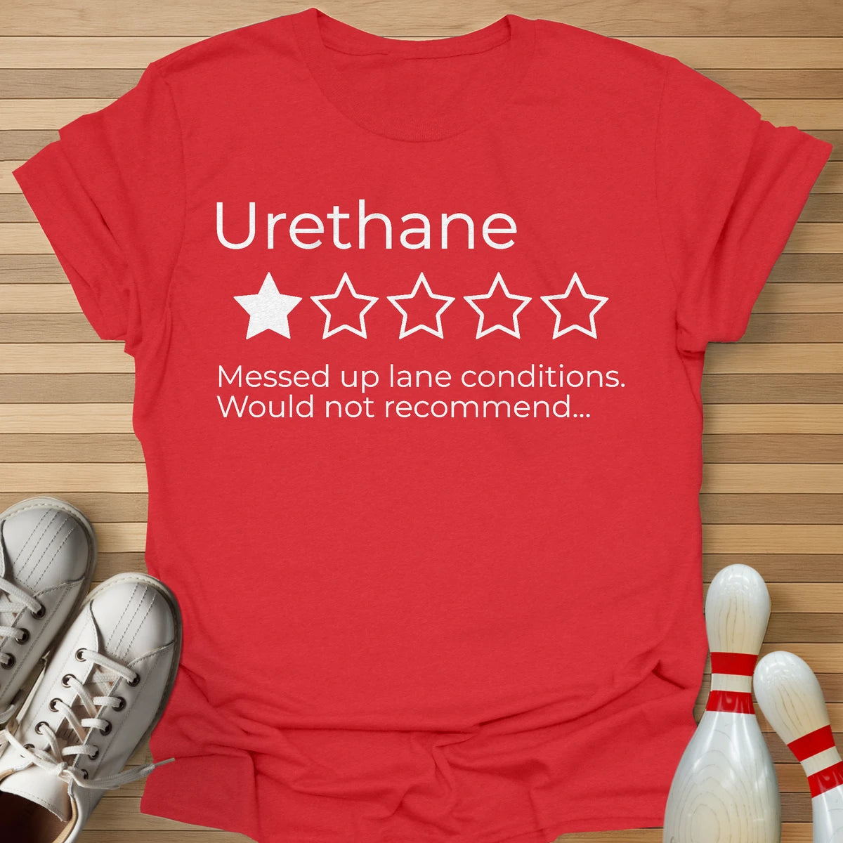 Urethane Review T-Shirt