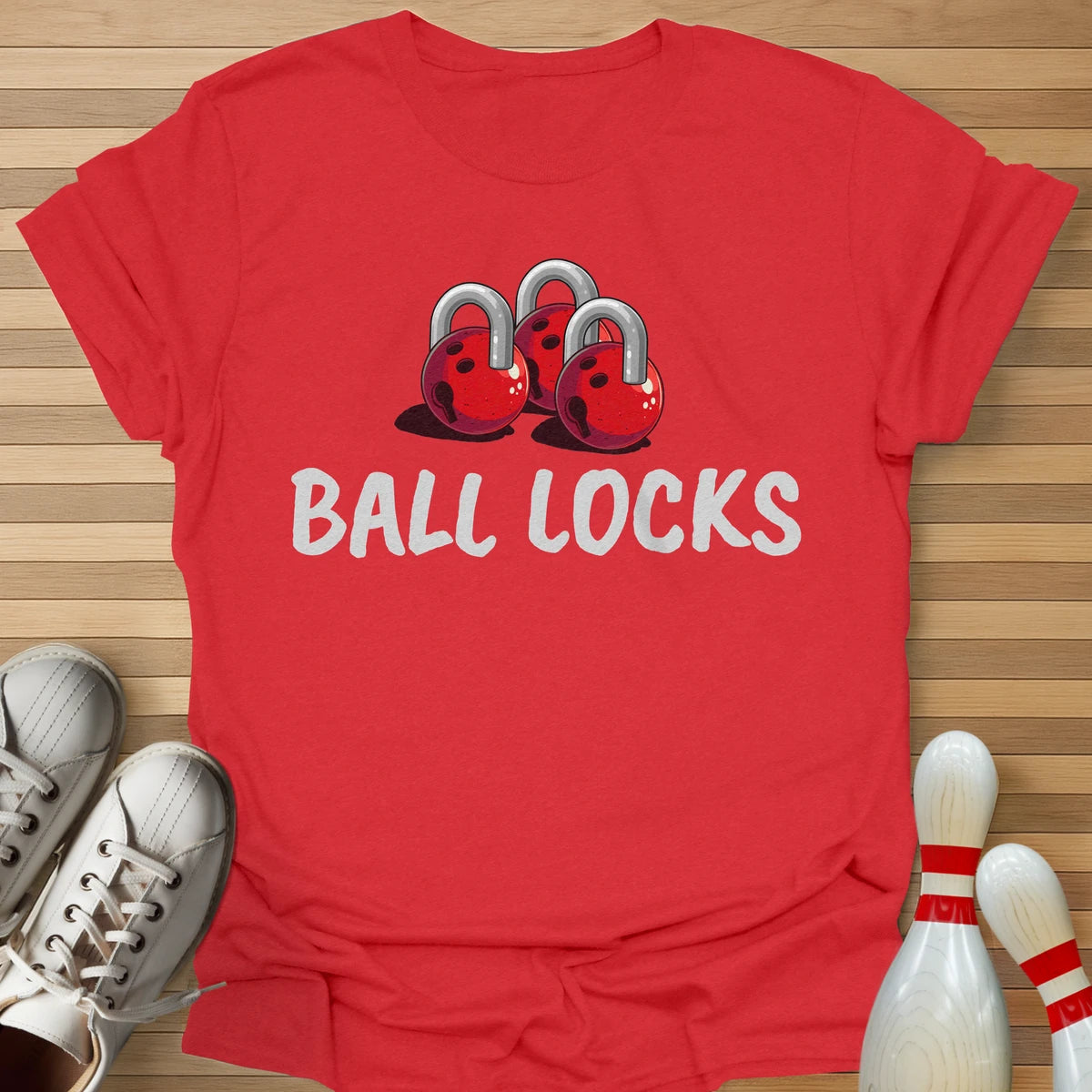 Ball Locks T-Shirt