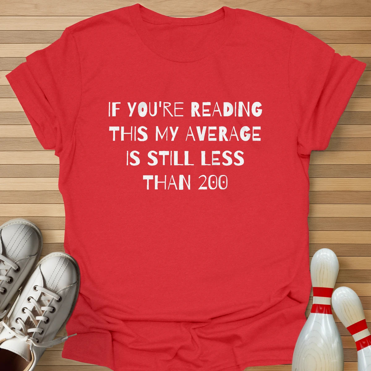 If Reading Less Than 200 T-Shirt