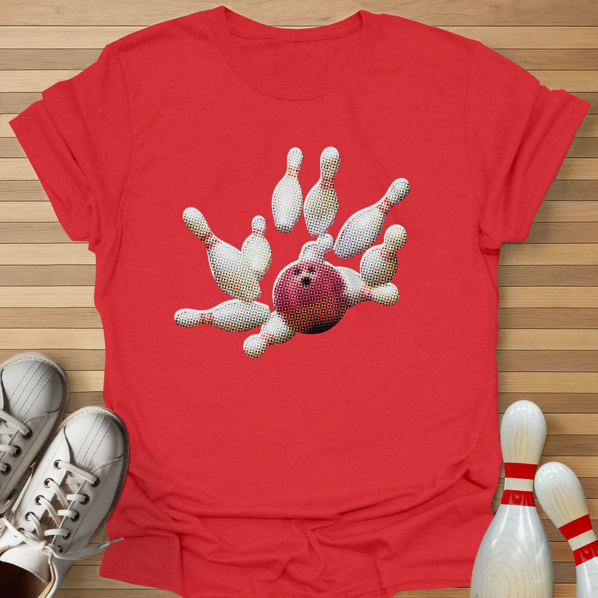 Pop Art Strike T-Shirt