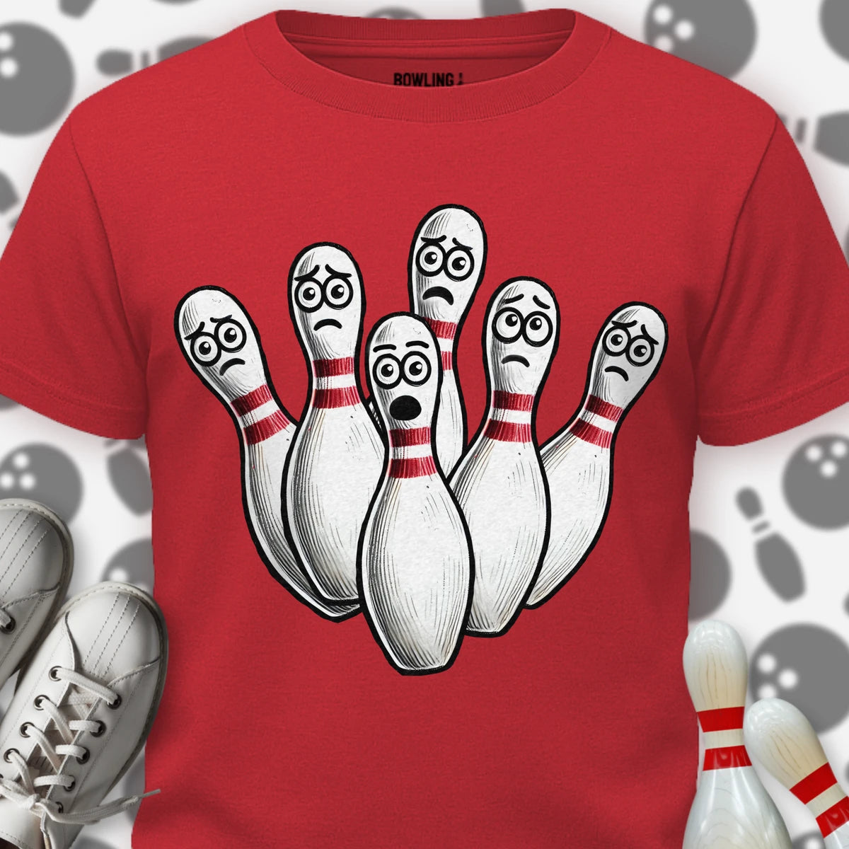 Scared Pins T-Shirt