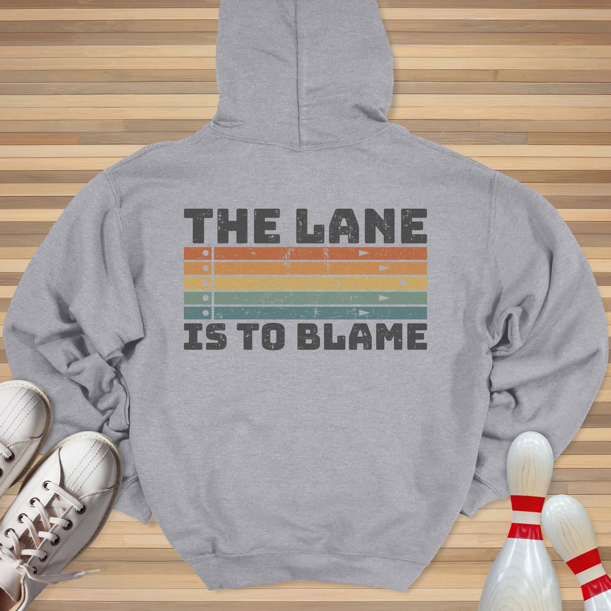 Lane Blame Retro Sunrise Hoodie