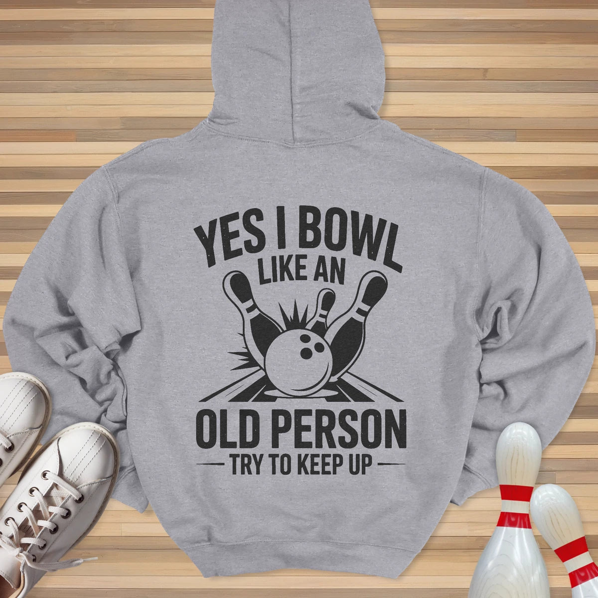 Like An Old Person Hoodie