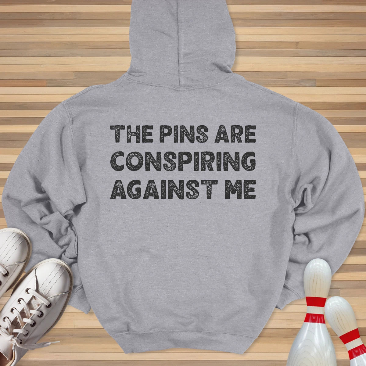 Pins Conspiring Hoodie