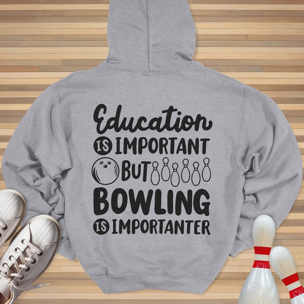 Education Important Hoodie