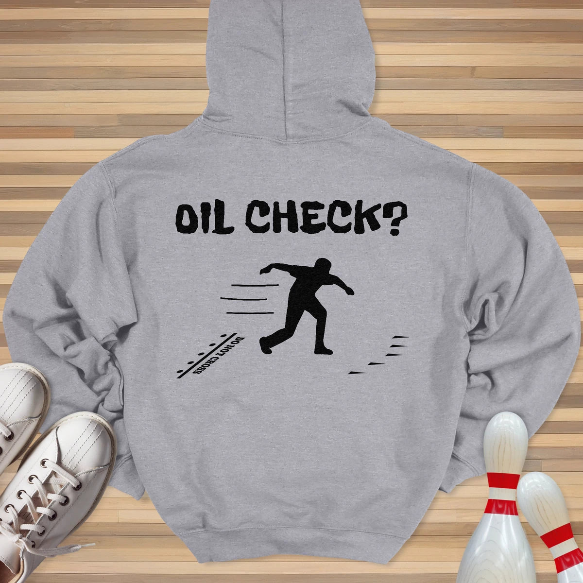 Oil Check Hoodie