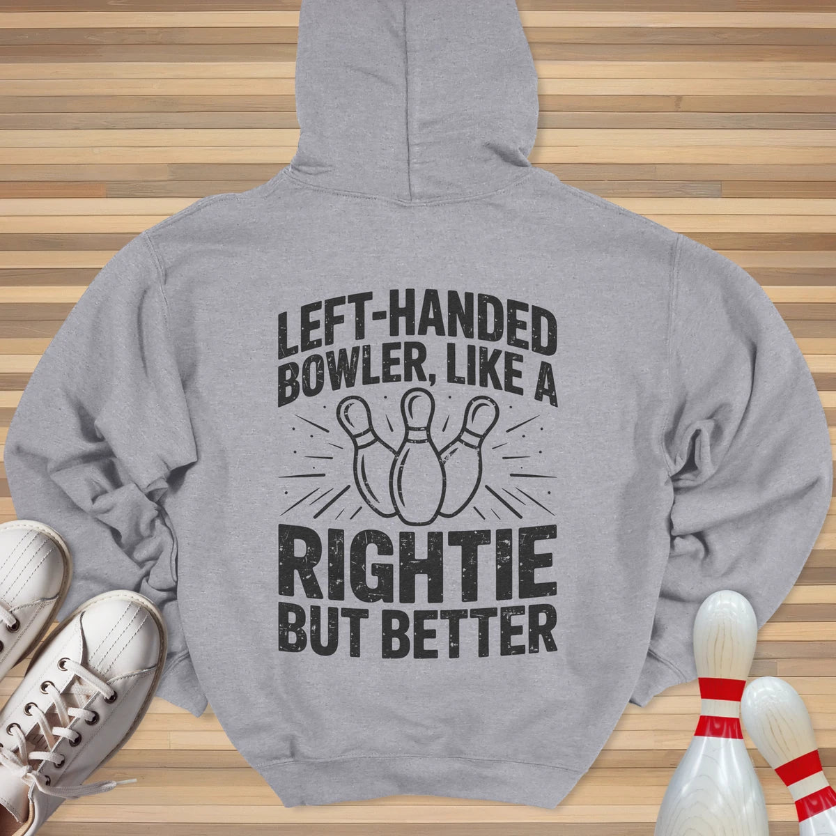Cooler Than Righties Hoodie