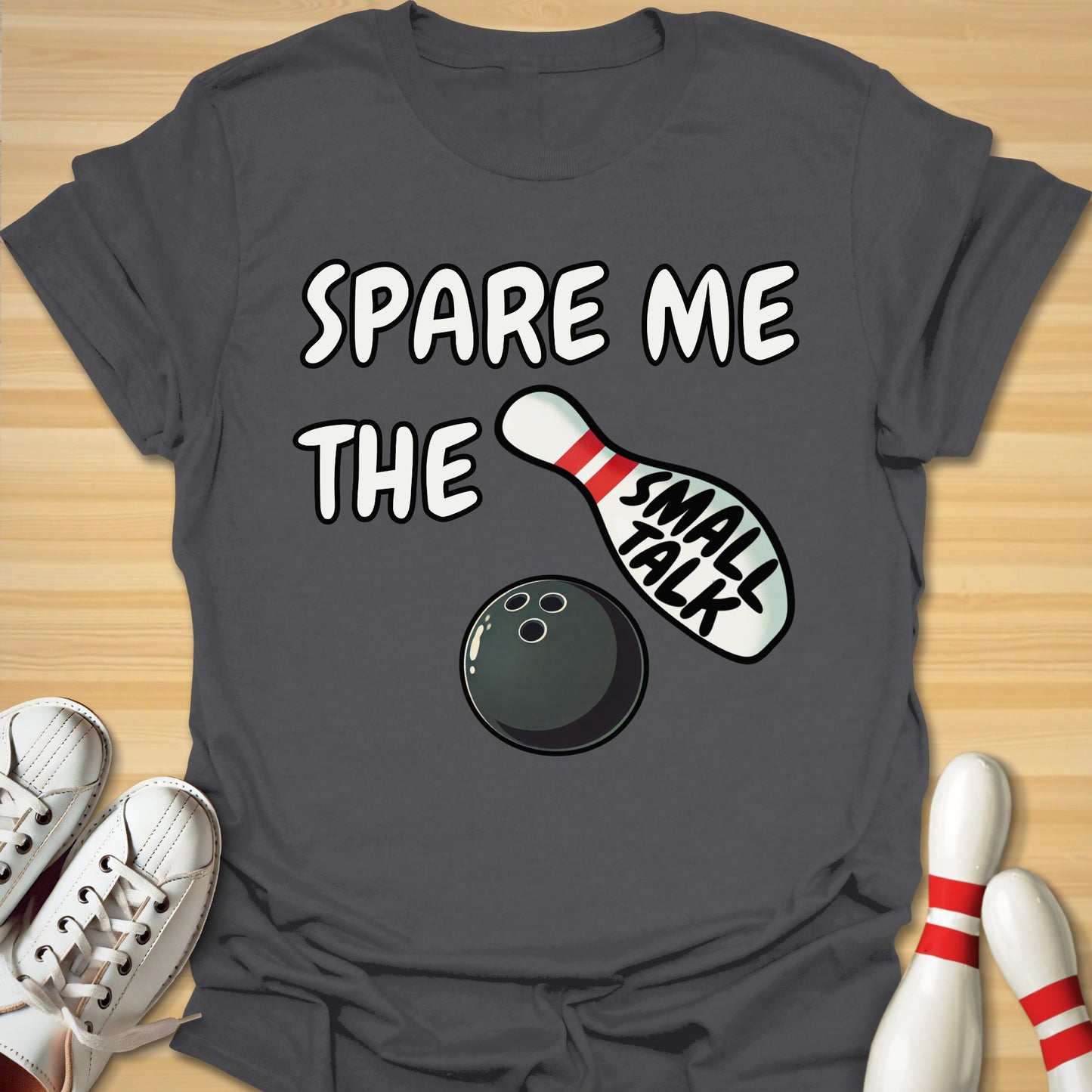 Spare Small Talk T-Shirt