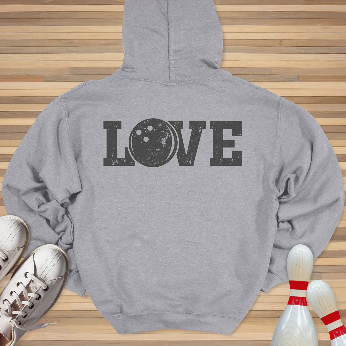 Love Bowling Hoodie
