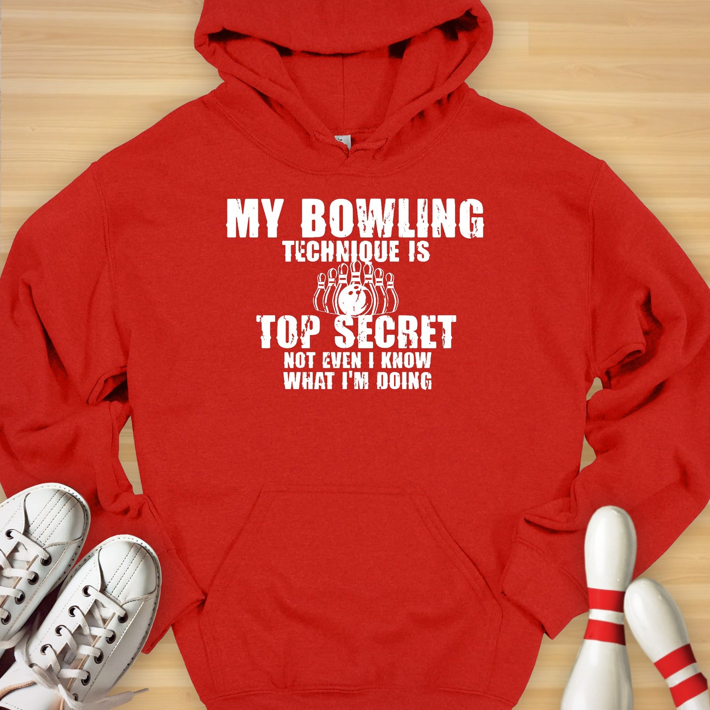 Secret Technique Hoodie