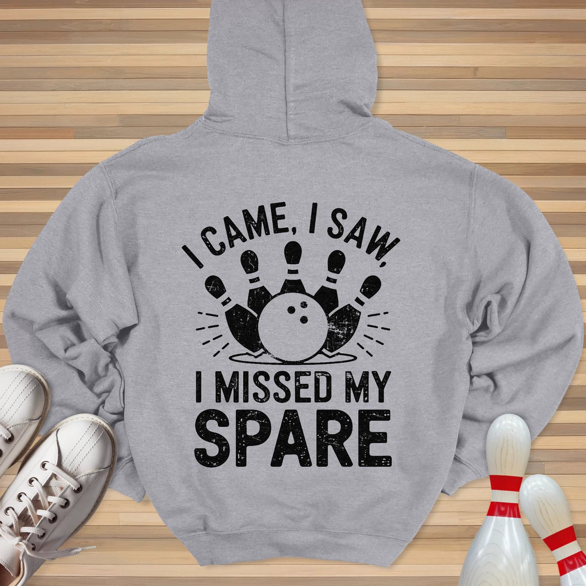 Came Saw Missed Hoodie