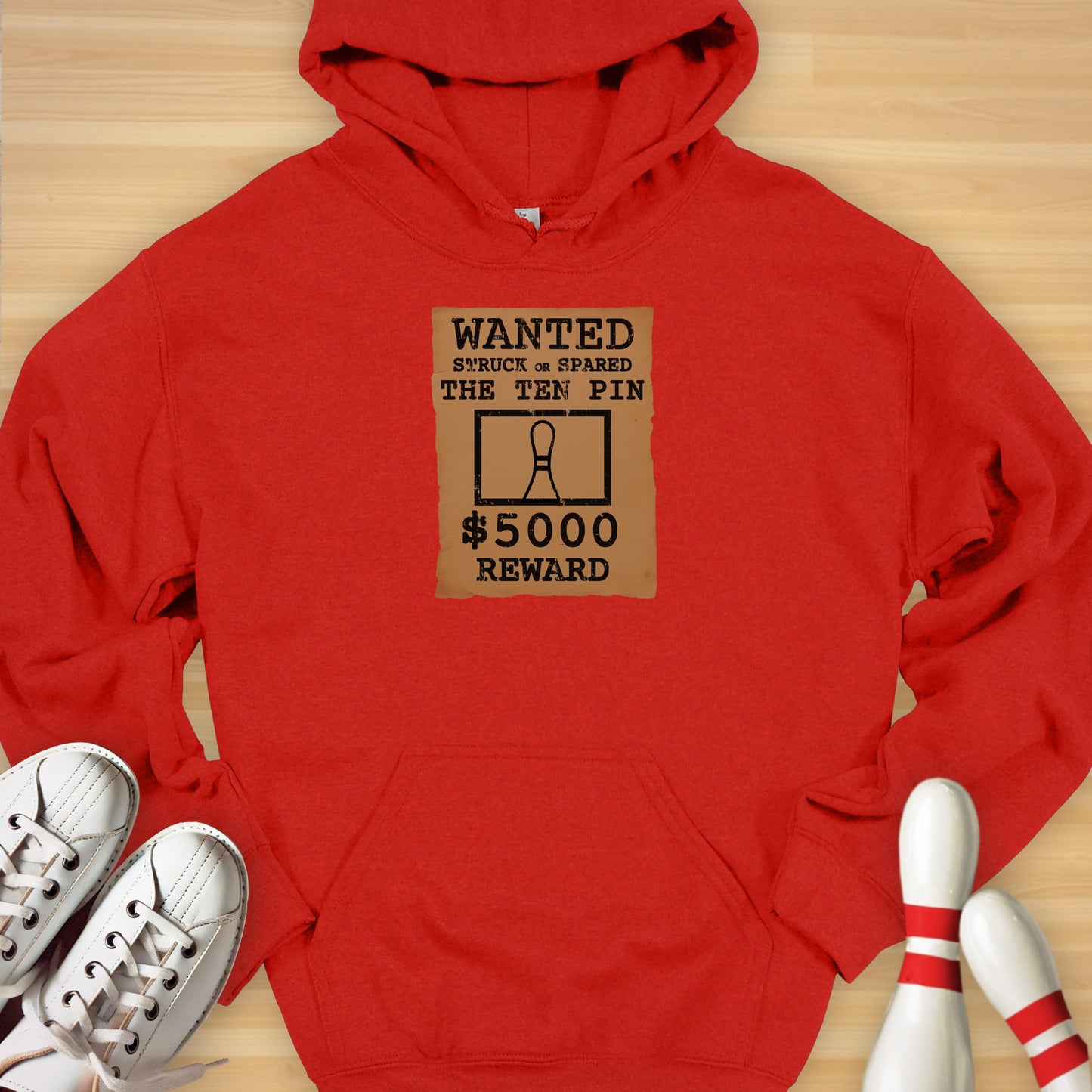 Wanted Poster Hoodie