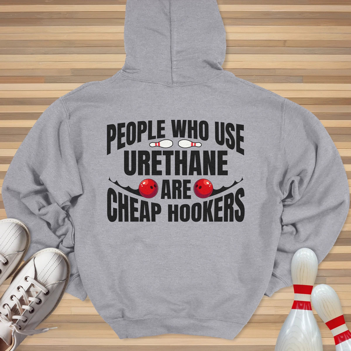 Urethane Users Hoodie