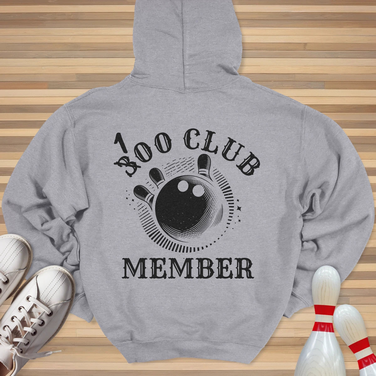 100 Club Retro Hoodie