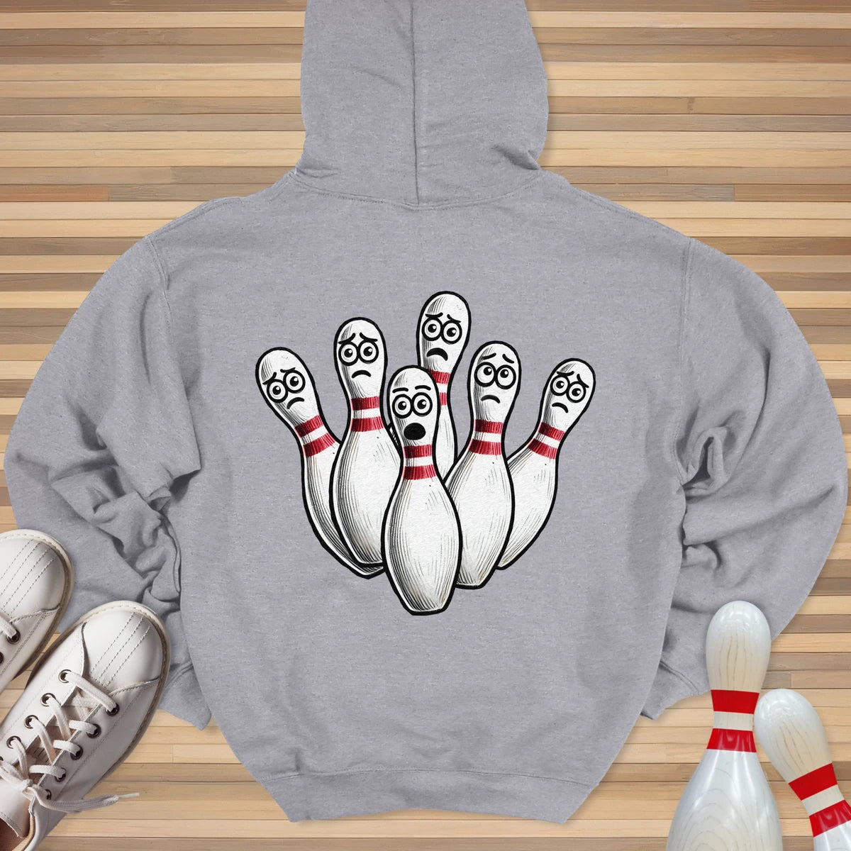 Scared Pins Hoodie