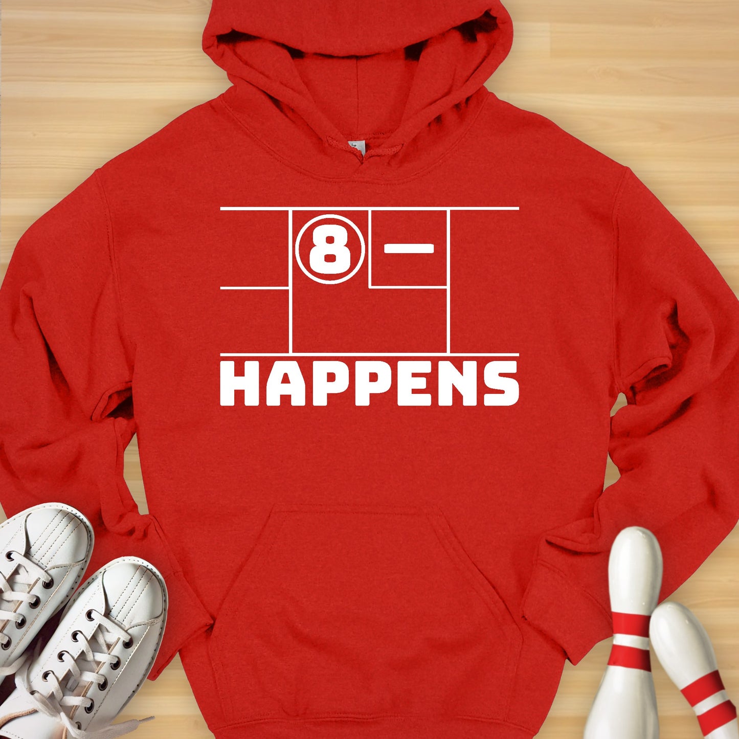 Split Happens Scoreboard Hoodie